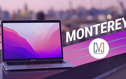 【苹果系统】macOS Monterey 对比Windows 11