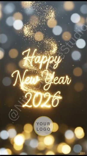 Premium New Year 2026 Ad Film | Golden Celebration Commercial (Brand-Ready)