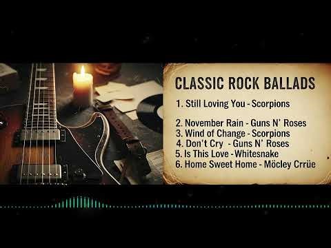Classic Acoustic Rock Playlist | Scorpions, Rod Stewart & More