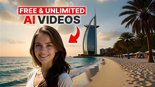 Best FREE And UNLIMITED AI Video Generator | Create Unlimited AI Videos FREE