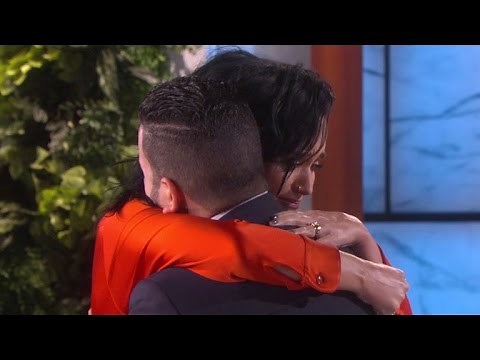 Katy Perry Surprises Orlando Shooting Victim -- Watch the Emotional Moment