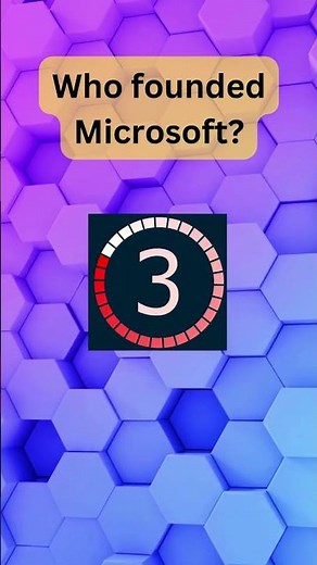 Who Founded Microsoft? | Bill Gates and Paul Allen #TechFounders #MicrosoftHistory