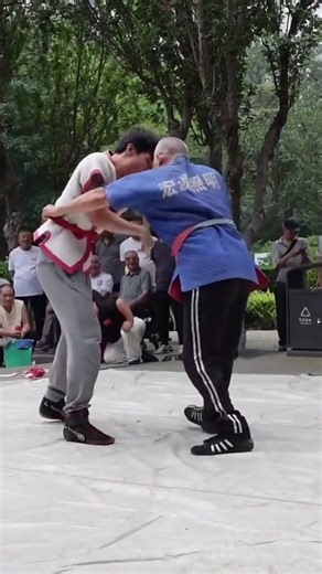 Chinese amateur wrestling#中国式摔跤 #少华跤场 #复兴公园