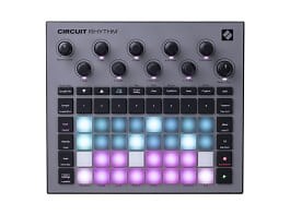 Circuit Rhythm Sample-Based Drum Machine
