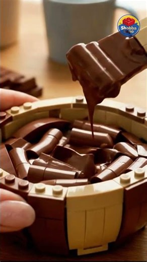 This LEGO Chocolate Bar Looks TOO REAL 🤯🍫✨