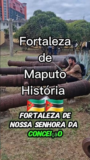 History of the Maputo Fortress 🇲🇿🏰 #maputo #mozambique #history #africa #fyp