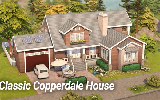 【搬运】世代家庭住宅 |No CC |模拟人生4定格动画 by stephanyeD