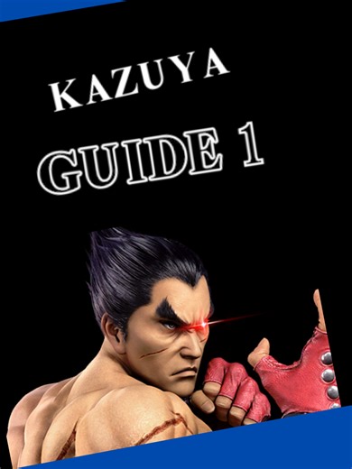 Guía Básica de Combos para Kazuya en SSBU