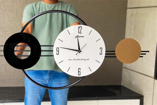How to Make a Epic Decorative Wall Clock