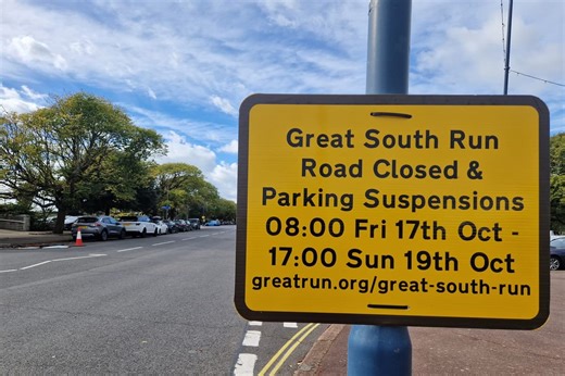 Road closures for Great South Run as epic ten mile race returns - full list