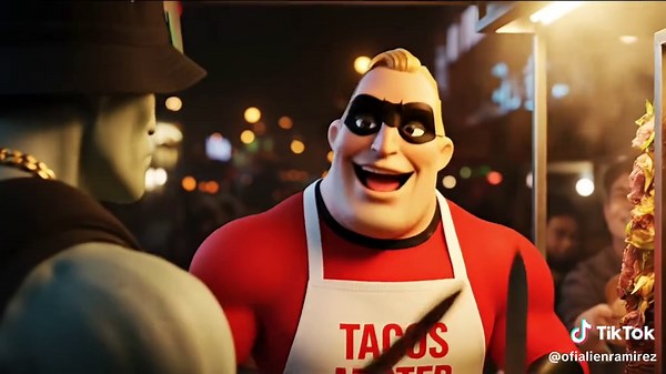 Tacos Mr Increíble: Delicia y Humor 🌮