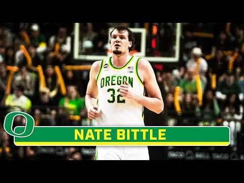2026 SENIOR HIGHLIGHTS: C Nate Bittle | Oregon Men's Basketball