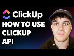 How to Use Clickup Api (generate Api Key) (Full 2025 Guide)