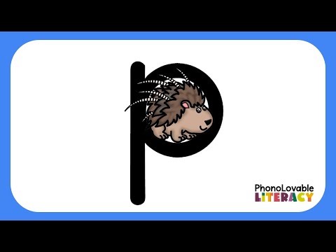 Embedded Mnemonic Letter P Teaching Video