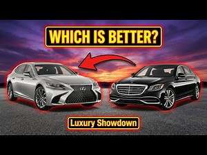 Lexus LS vs Mercedes-Benz S-Class