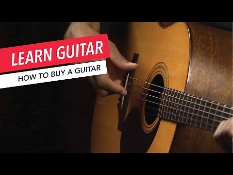 Beginner Guitar Lessons: How to Buy a Guitar | Guitar | Lesson | Beginner