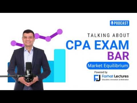 🎙️ Market Equilibrium: CPA Economics Basics