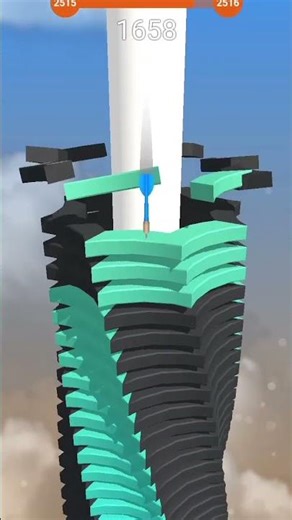 stack ball part -190 #amanzboy #livegaming #stackballsolution