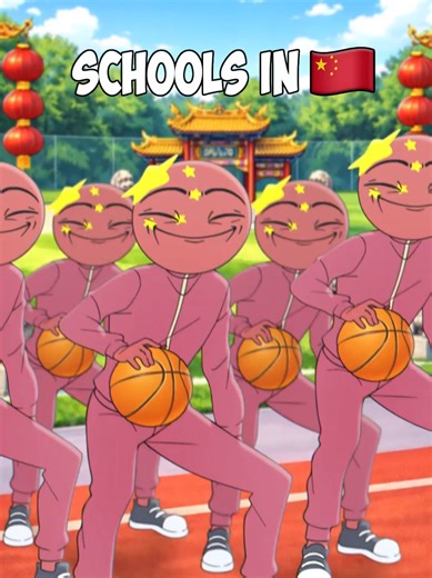 Exploring Chinese Students in Countryhumans Animation