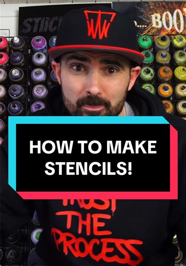 Want to know how I create stencils for spray paint art? I have unlocked ALL of my stencil secrets in The Canvas Vandals! Your first stencil made simple “The Burn Method” to speed up your hand cutting process Stepping up to automated cutting with a Cricut machine. Learning about the power house of stencil production… the laser cutter! Designing multi layered stencils from start to finish using Adobe software An introduction to @Stencil Lab and how it will make your life easier. And of course how 