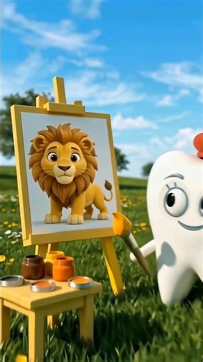 We're drawing animals! 🐒✏️ Can you guess which one this is? #forkids