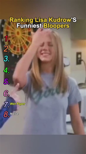 Ranking Lisa Kudrow’s funniest bloopers
