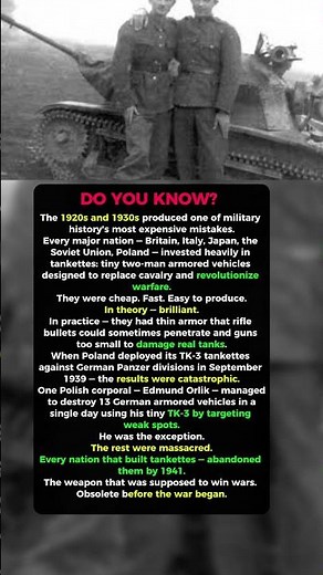 The Tiny Tanks of 1939 💀