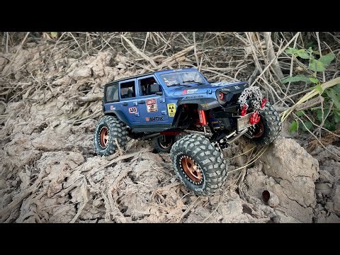 RC Rock Crawler Extreme Climb | Custom Jeep RC Off-Road Crawling 4x4