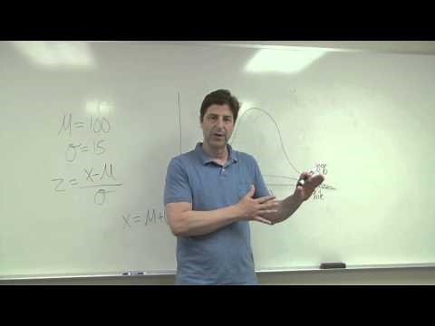 Finding Percentile Scores in the Normal Distribution