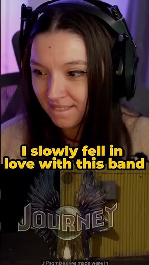 Journey - Separate Ways Worlds Apart | First Time Reaction #shorts #reaction #bisscute