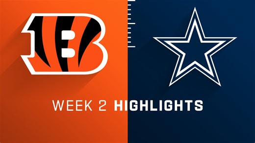 Bengals vs. Cowboys highlights | Week 2