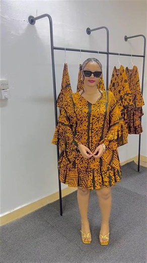 Stunning Irresistible Summer party dress #latestafricaprint #zamakalefashion #fashion