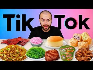 I only ate TikTok Shop food for 24 HOURS Challenge