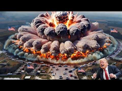 TODAY, March 27, 2026! The US disappears from the world map, see what happens!