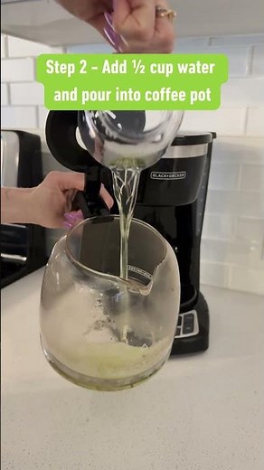 How to clean your coffee pot | CLR Brands #clr