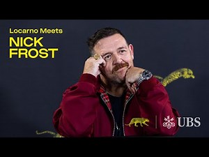 Nick Frost on “Timestalker” and Playing a Self-Described Horrible Beast