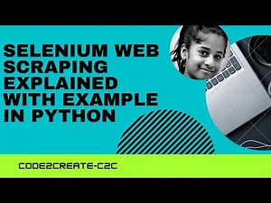 Web scraping using Selenium with example in python | car price scraping | data science | Likhitha