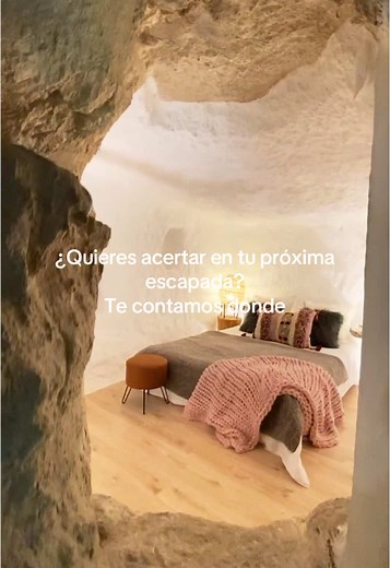 Resort cueva de XUQ Lomas de Ruvira en Jorquera (Albacete): Suites únicas con jacuzzi y piscina privada