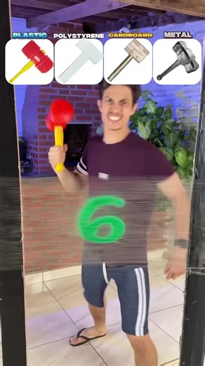 Testing the Strength of Four Different Hammers