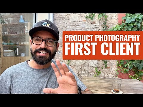 How to get your first commercial client for product photography?