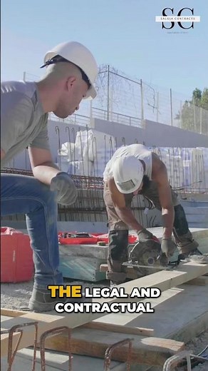 Construction Contracts Explained | Legal Aspects & Risk Management🏗️