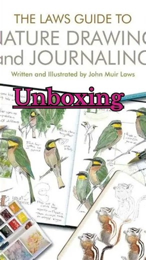 "Unboxing the GOAT of nature journaling books! 🦅 ‪@JohnMuirLaws‬ #trending #youtubeshortsb
