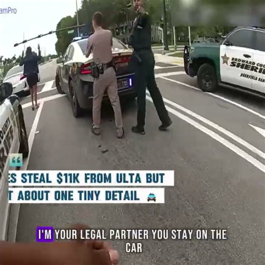 Retail Theft Case Uncovered After Key Detail Exposes $11K Loss 🛍️🚔 An investigation shows how a seemingly small oversight helped identify those involved, highlighting how loss prevention systems protect businesses and communities Watch to learn how retail security works, why details matter, and the legal consequences tied to organized theft 📘⚠️ #RetailAwareness #FraudPrevention #PublicSafety #RealLifeLessons | Thin Blue Line