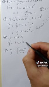 How to Differentiate 5 Functions in Calculus