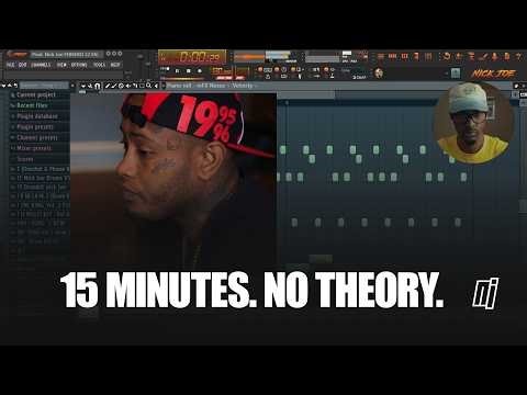 You’re Not Here to Learn Steps — You’re Watching Real 808 Mafia Beat Creation