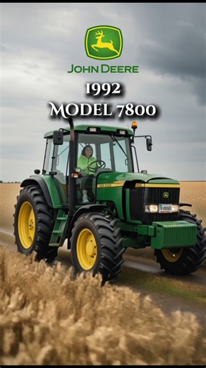 TimeMachine Archive on Instagram: "EVOLUTION of John Deere (1918-2040) 🚜💨 Witness the INSANE evolution of John Deere! From the rusted 1918 Waterloo Boy to the 2040 autonomous hyper-tractor, watch as these farm monsters transform with hard mechanical power. In this video: - The catastrophic 1918 Scrap Hook - 1960: The New Generation Revolution - 2020: The 4-Track 9RX Beast - 2040: The AI Future of Farming Which era of power is your favorite? Let us know in the comments! #JohnDeere #Tractor #Evo