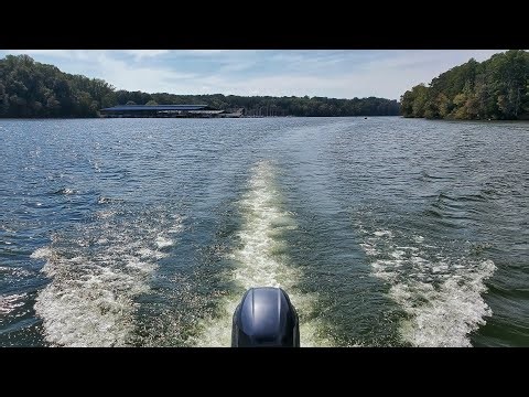 2025-09-20 Wheeler Lake Boating