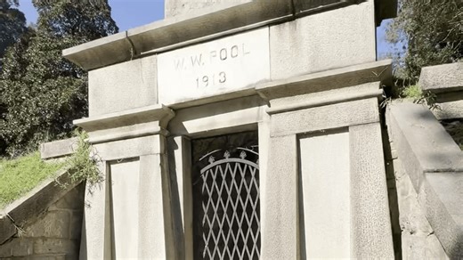 Discover the eerie legend of the Richmond Vampire at Hollywood Cemetery