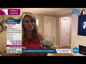 HSN | iRobot Cleaning 04.13.2020 - 02 AM