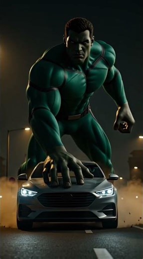 “Green Hero – 36 Second Emotional AI Story 💚 | Life Lesson”